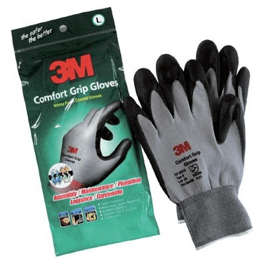 3M Comfort Grip Gloves | 3M by KHM Megatools Corp. 3M Comfort Grip Gloves | 3M by KHM Megatools Corp.